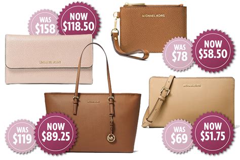 micheal kors promo|michael kors 25 off.